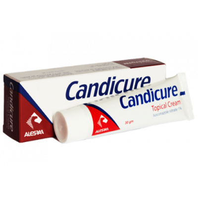 CANDICURE 1% TOPICAL CREAM ( ISOCONAZOLE 10 MG ) 30 GM